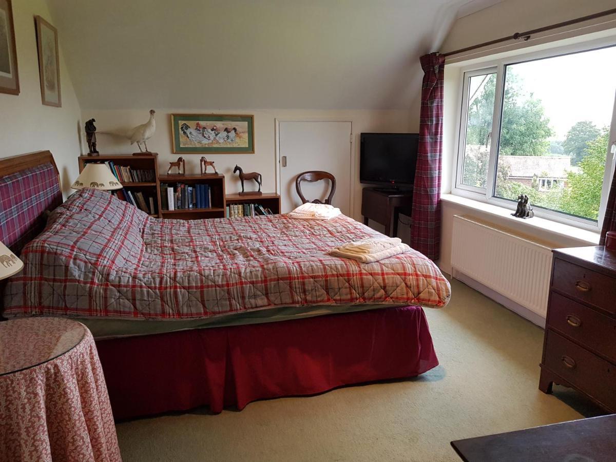 Bed and Breakfast House On The Hill Little Massingham Exterior foto